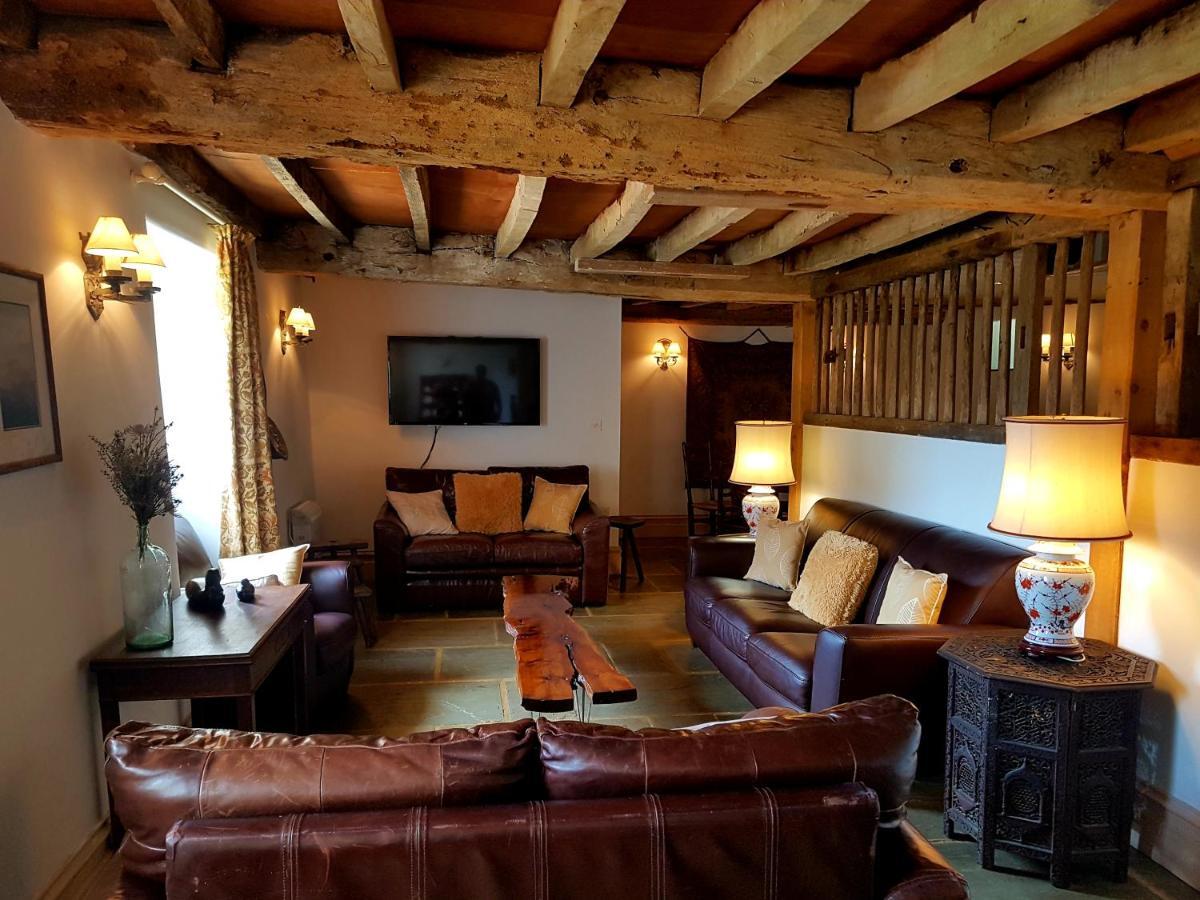 Longbarn Cottage, Barlow, DerbyshireBarlow  エクステリア 写真